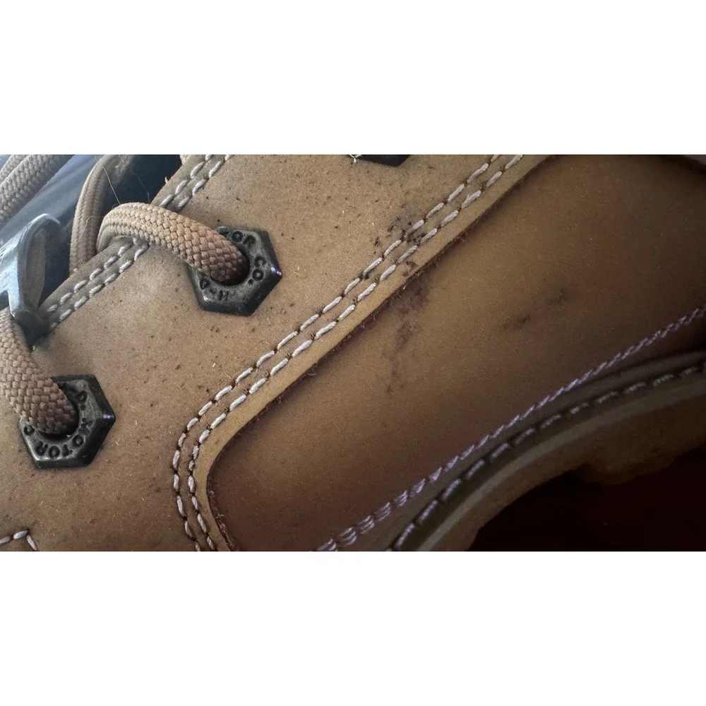 Harley-Davidson Mens Woodridge Work‎ Boots Nu Buck Leather D93379 Preloved  10.5